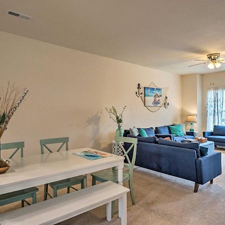 Modern Coastal Condo With Patio 1 Mi To Beaches! Кароліна-Біч Екстер'єр фото