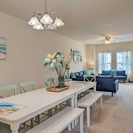 Modern Coastal Condo With Patio 1 Mi To Beaches! Кароліна-Біч Екстер'єр фото
